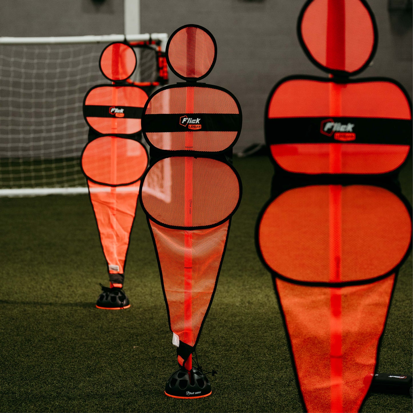 Football Flick Training Set & Mannequins (Set of 3)