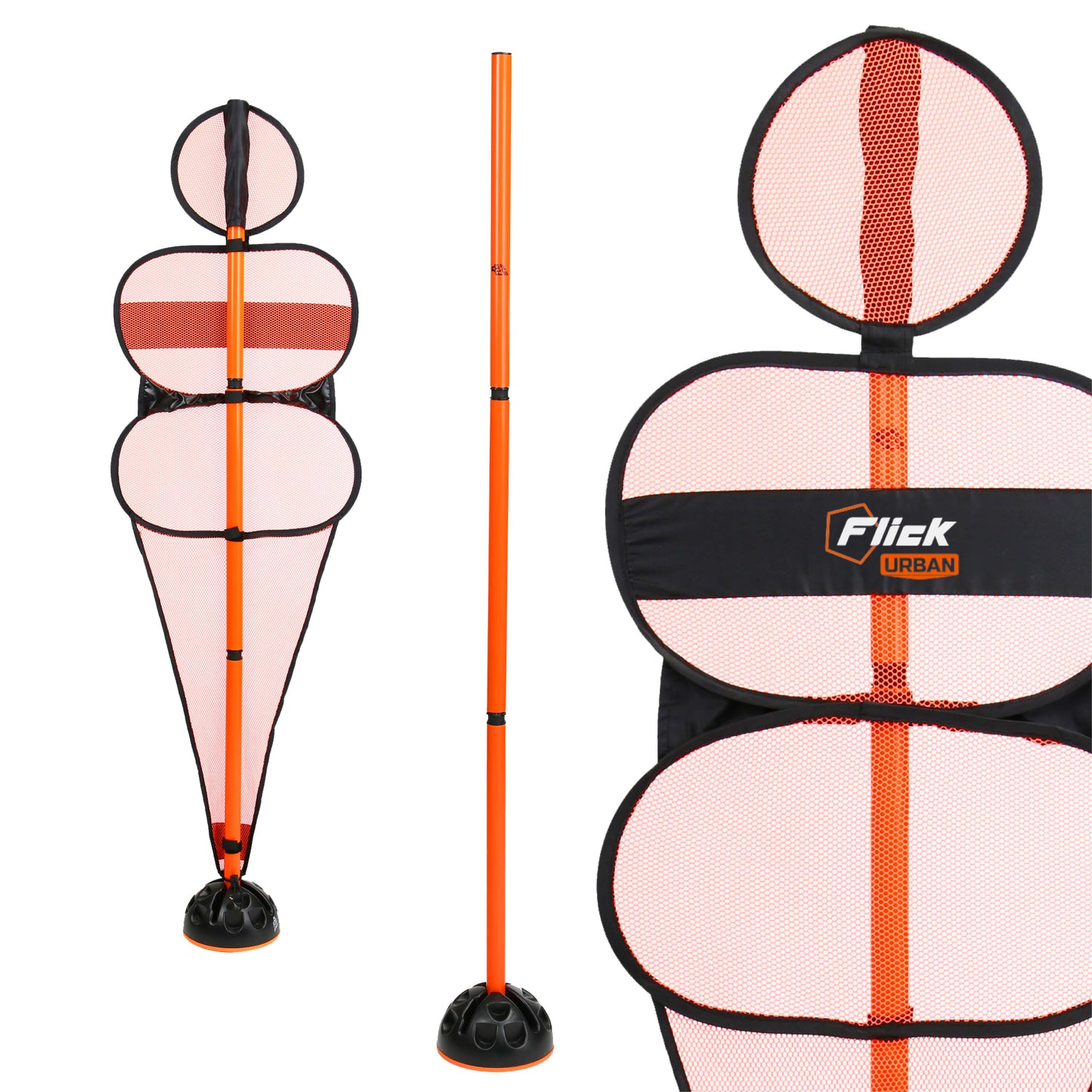 Football Flick Training Set & Mannequins (Set of 3)
