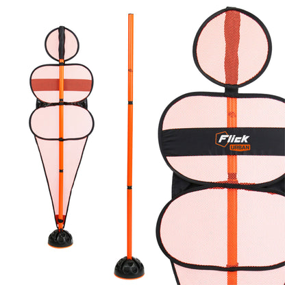Football Flick Training Set & Mannequins (Set of 3)