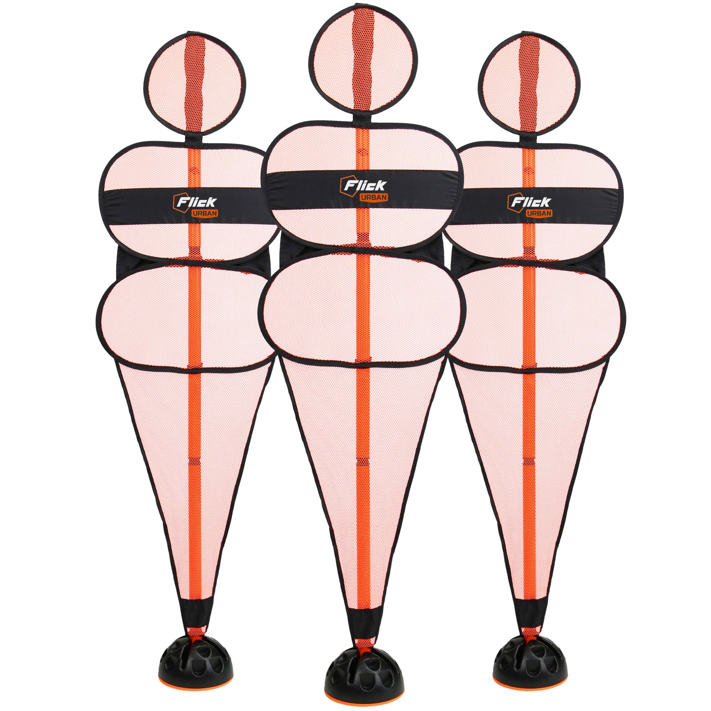 Football Flick Training Set & Mannequins (Set of 3)