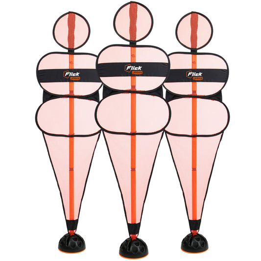 Football Flick Training Set & Mannequins (Set of 3)