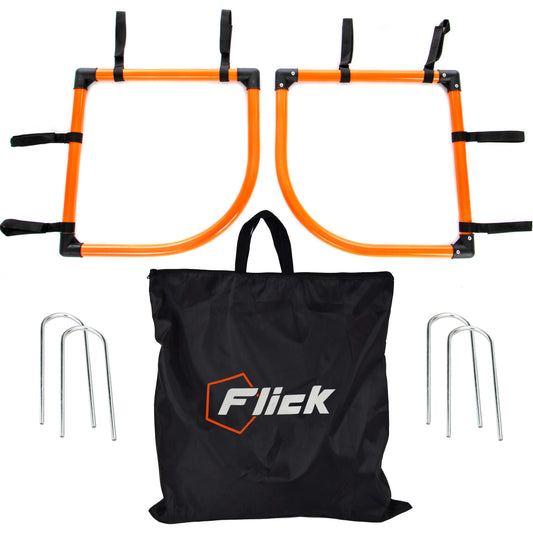 Football Flick Corner Shots x 2