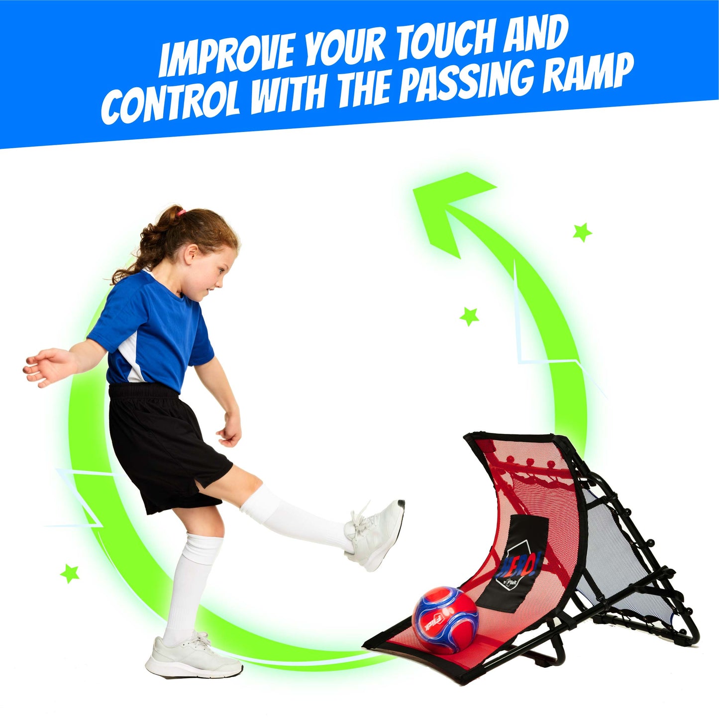 Football Flick Mini Skills Trainer