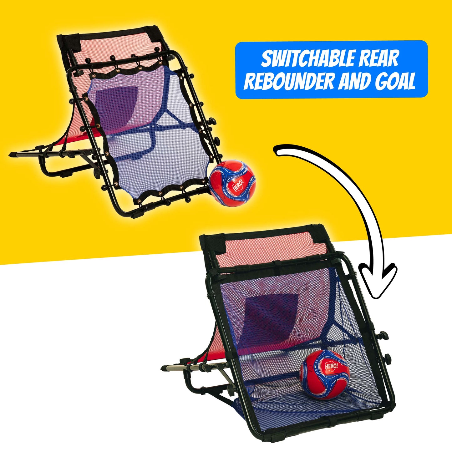 Football Flick Mini Skills Trainer