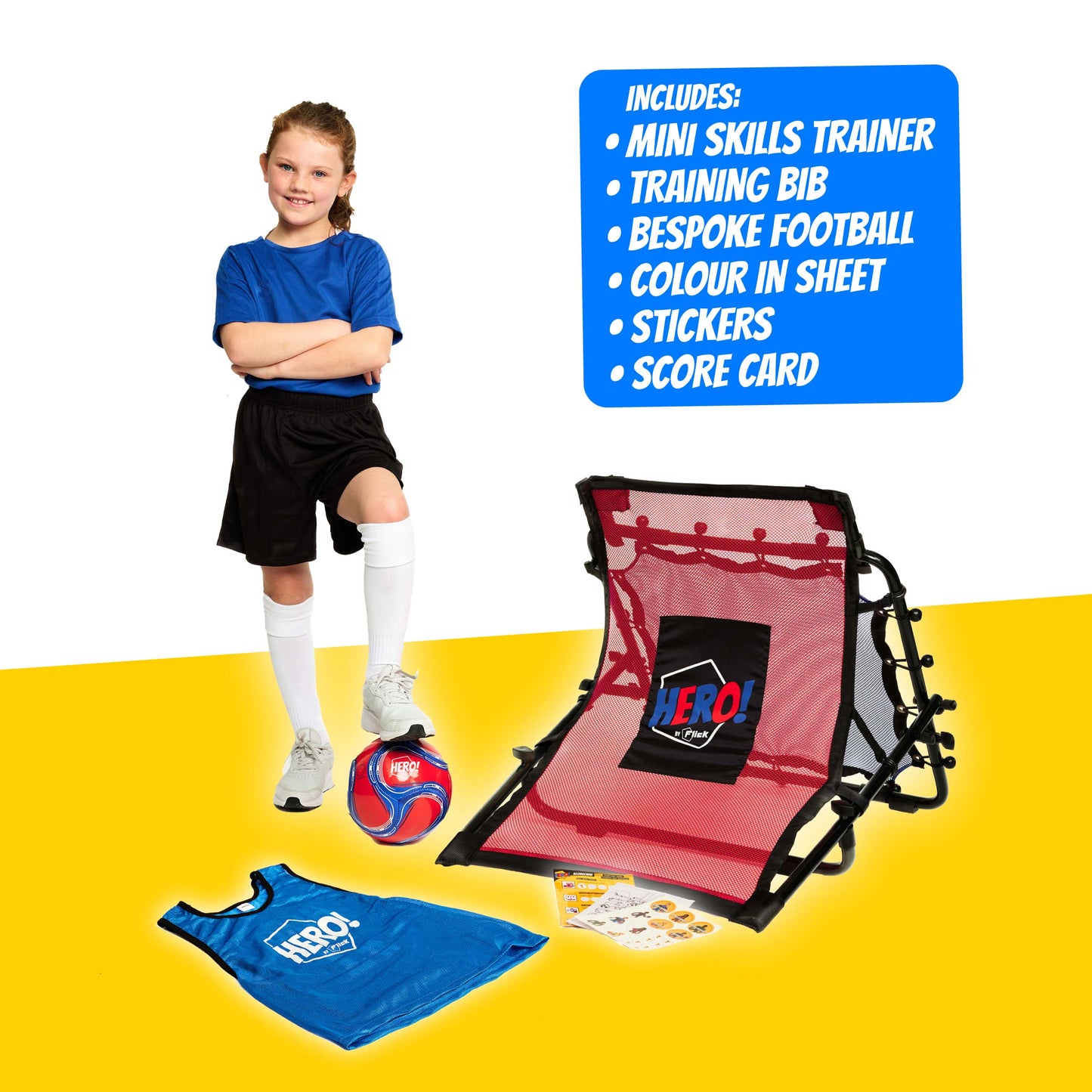 Football Flick Mini Skills Trainer