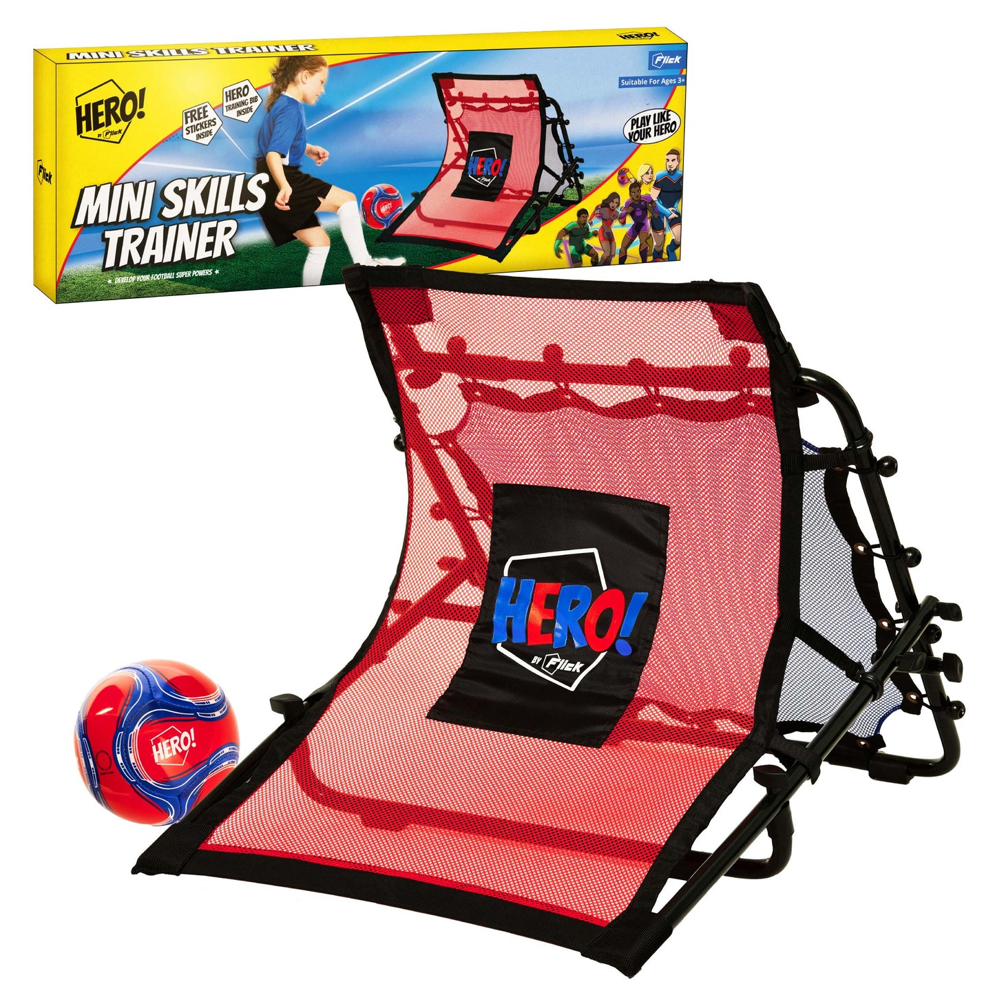 Football Flick Mini Skills Trainer