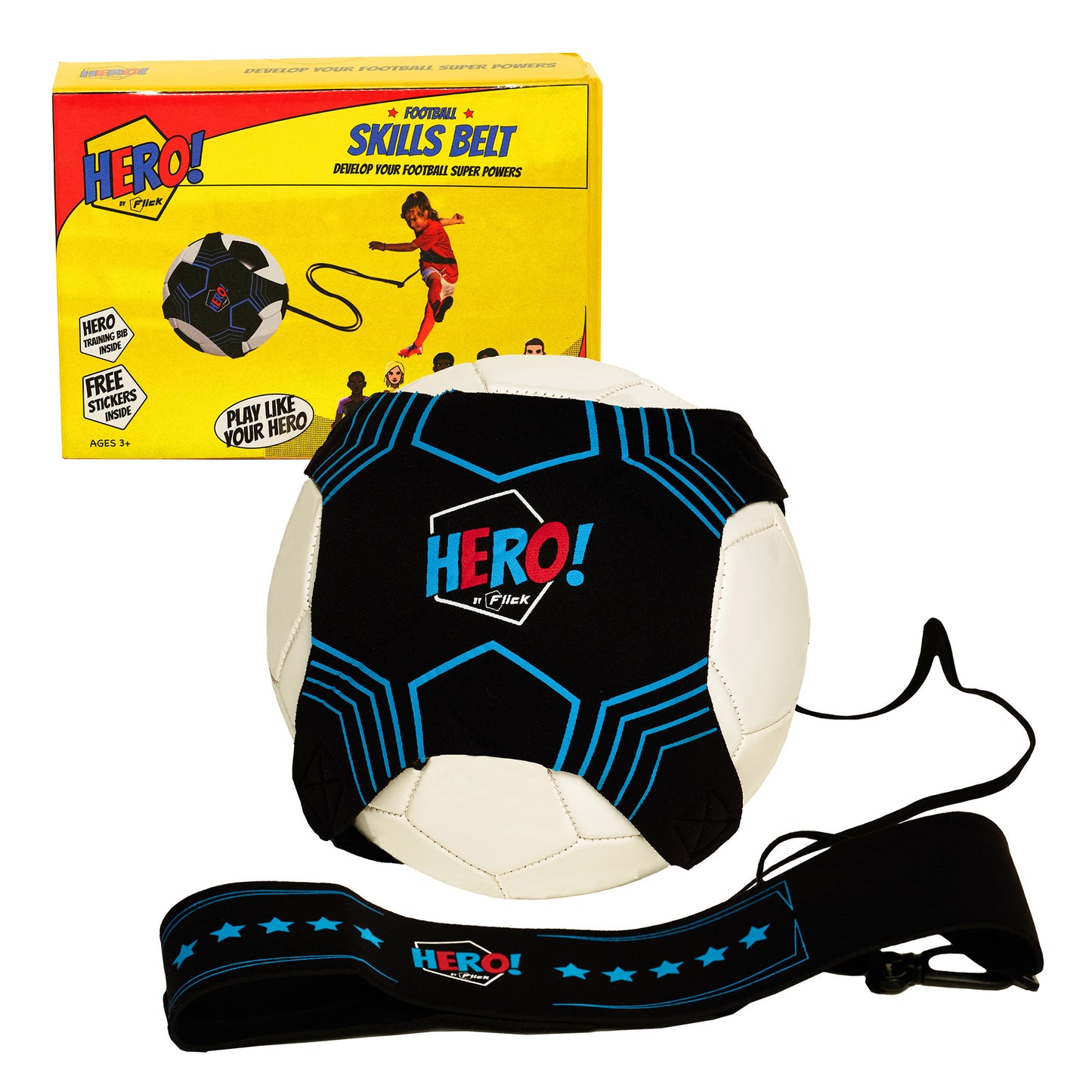 Football Flick Skills Belt