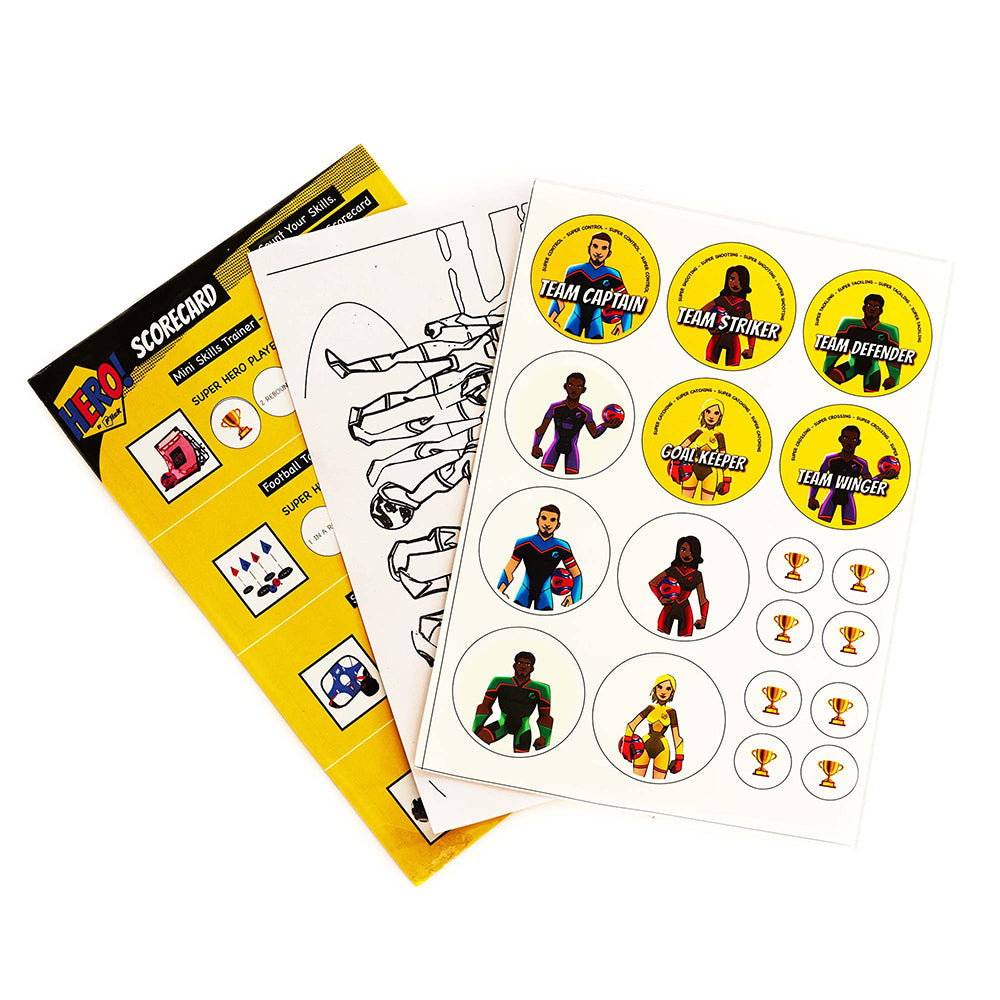 Football Flick Strikers Goal Pack