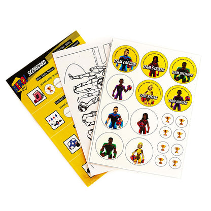 Football Flick Strikers Goal Pack
