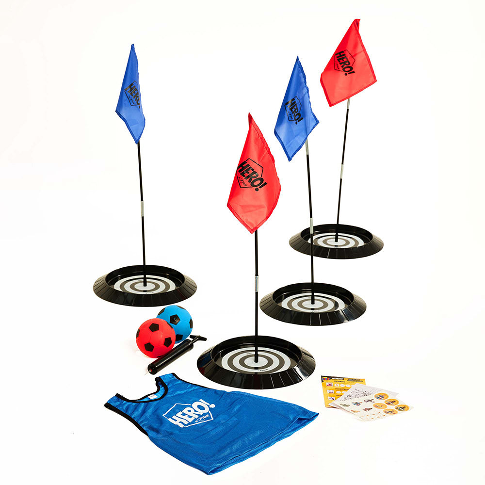 Football Flick Target Course