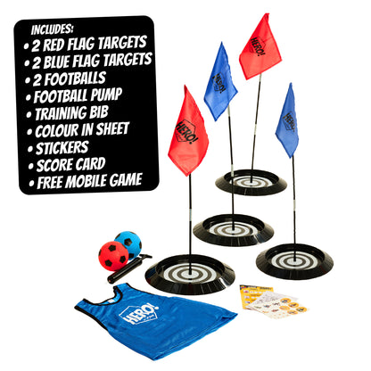 Football Flick Target Course