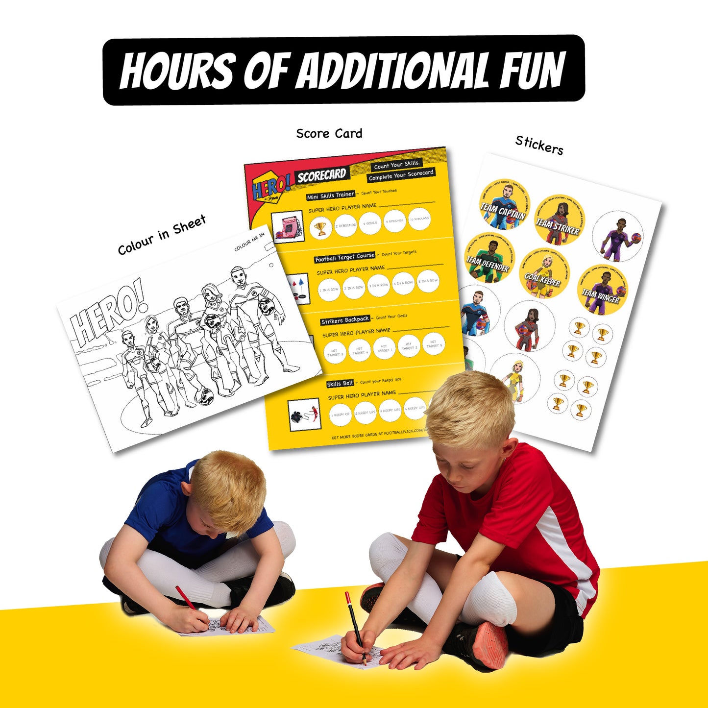 Football Flick Target Course