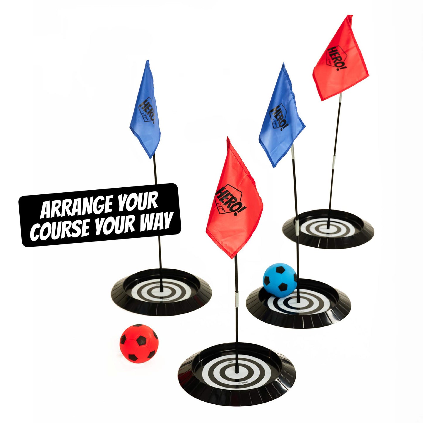 Football Flick Target Course