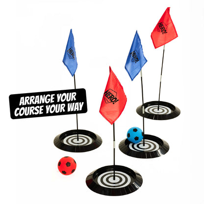Football Flick Target Course