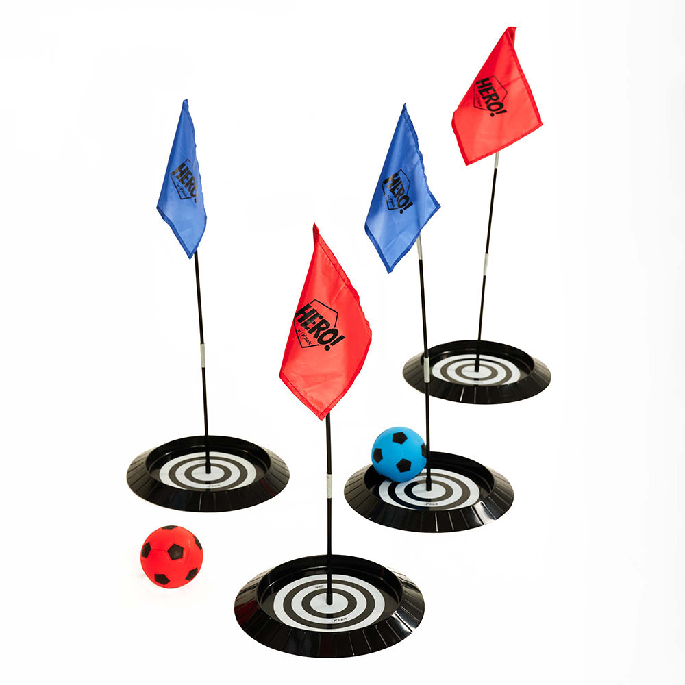 Football Flick Target Course