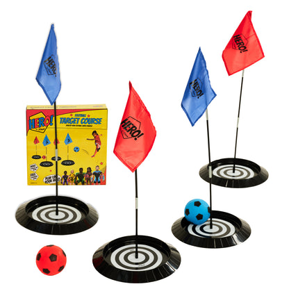 Football Flick Target Course