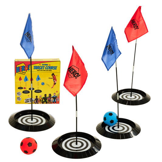 Football Flick Target Course