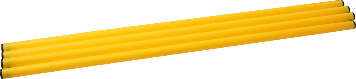 100cm Yellow Post
