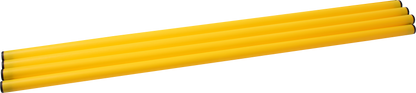 100cm Yellow Post