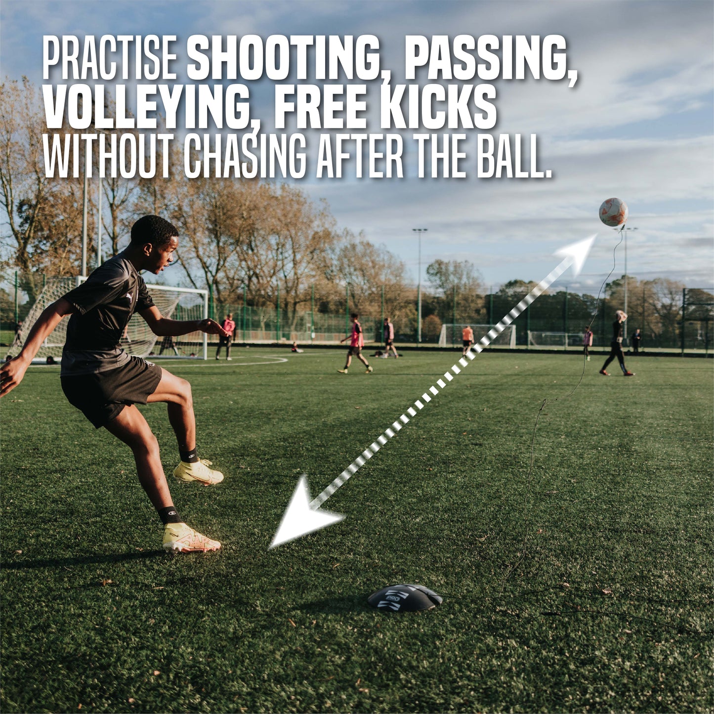 Football Flick Pro Return Ball