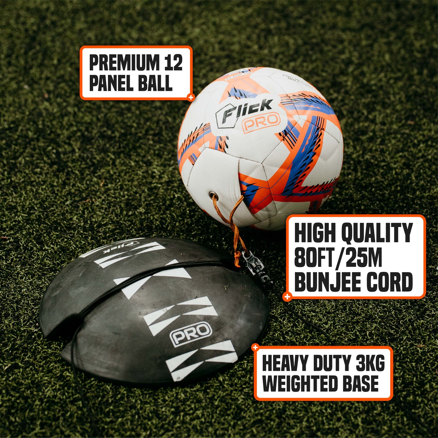 Football Flick Pro Return Ball