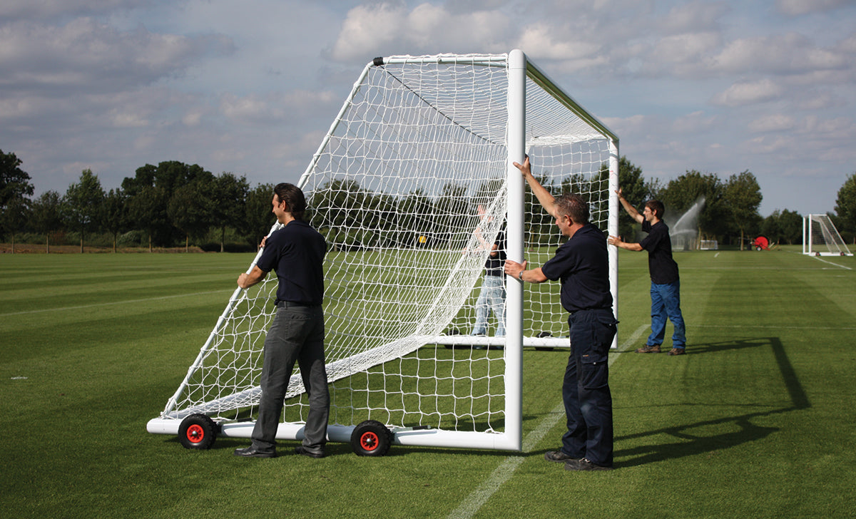 Harrod 4G Aluminium Football Portagoals (per pair)