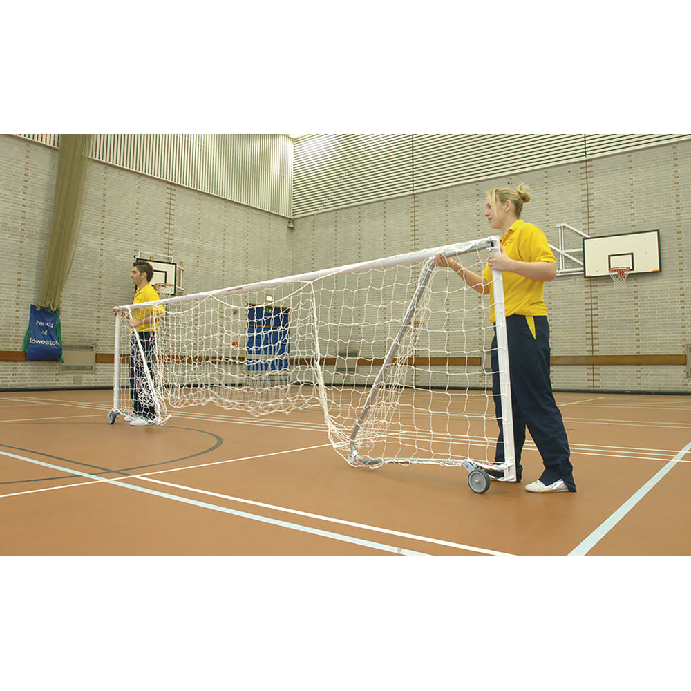 Heavy Duty Folding Wheelaway Football Goals (per pair)