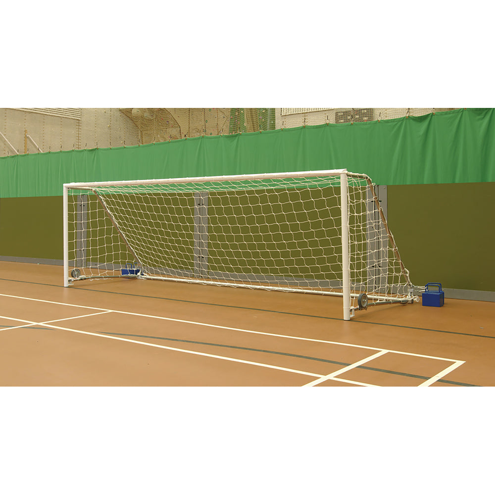 Heavy Duty Folding Wheelaway Football Goals (per pair)