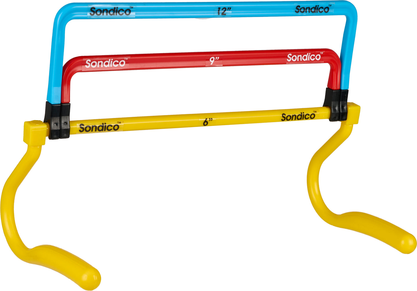 Sondico Height Adjustable Training Hurdles (Set of 6)