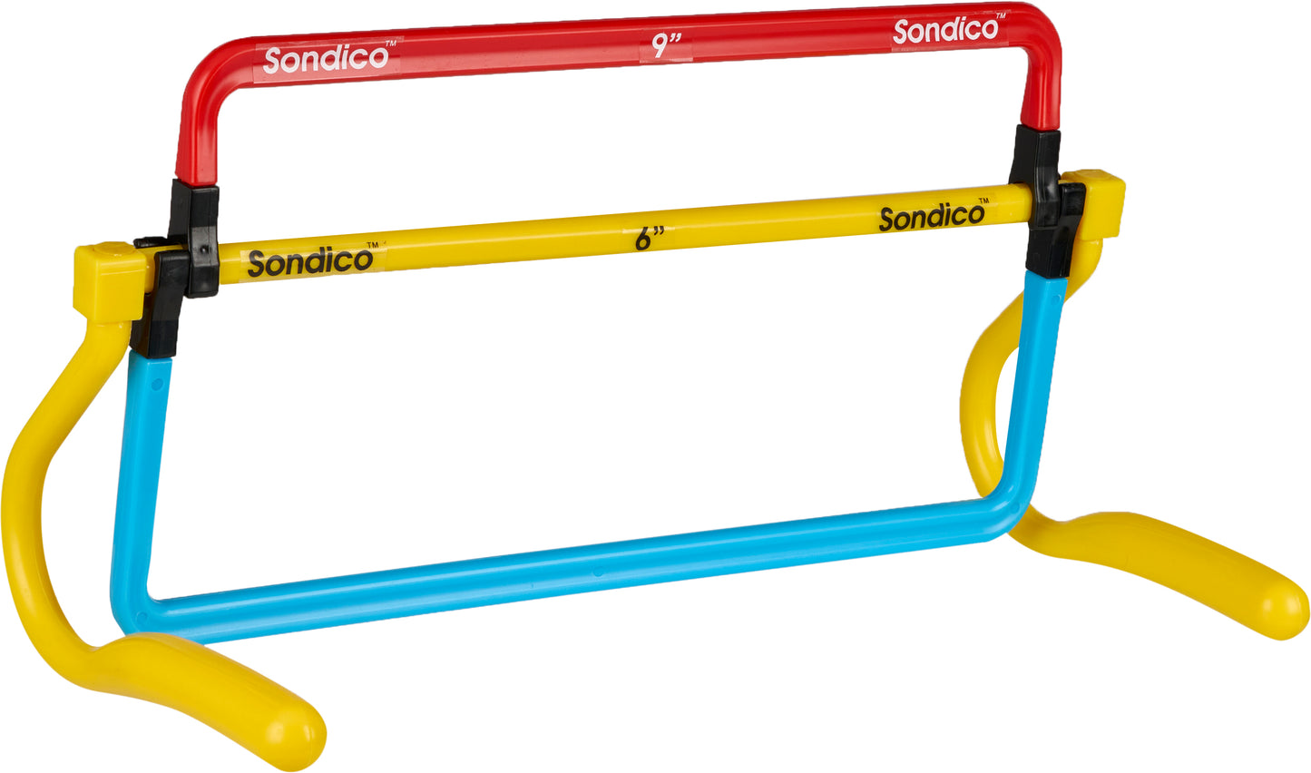 Sondico Height Adjustable Training Hurdles (Set of 6)