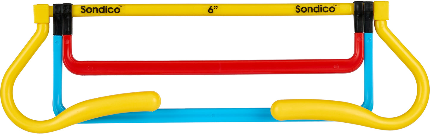 Sondico Height Adjustable Training Hurdles (Set of 6)