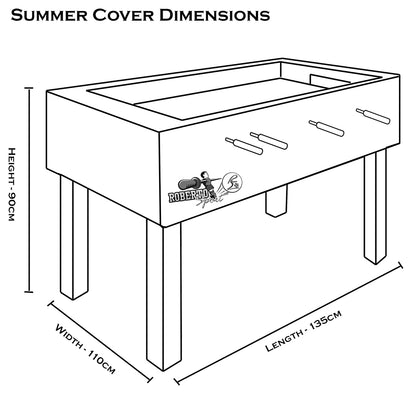 Roberto Summer Cover International Table Football Table
