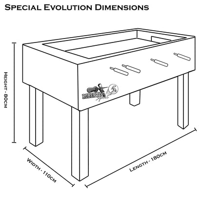Roberto Special Revolution Para Table - ITSF Table Football Table
