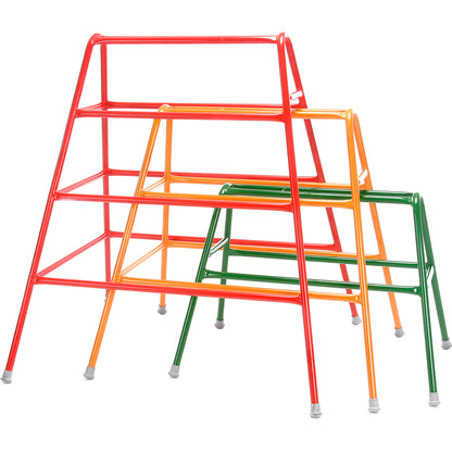 Agility Trestles Set of 3 - (One each of 610mm, 910mm, 1220mm)