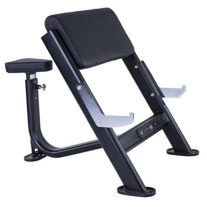 Seated Preacher Curl Bench
