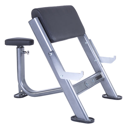 Seated Preacher Curl Bench
