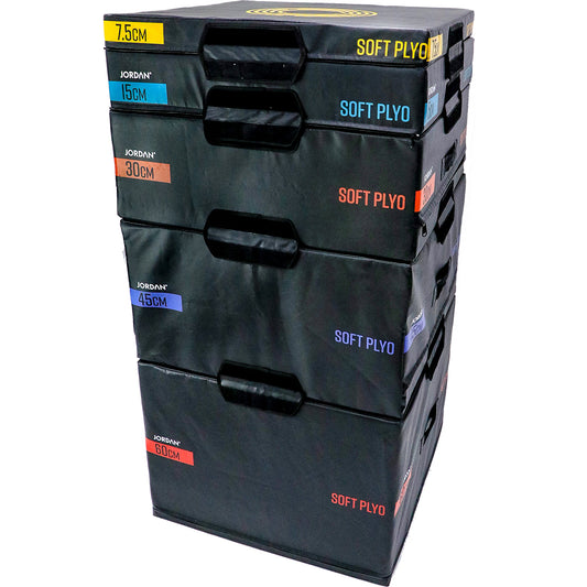 Jordan Set of 5 Plyo Boxes