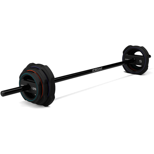 Jordan Ignite Pump X Rubber Studio Barbell Set