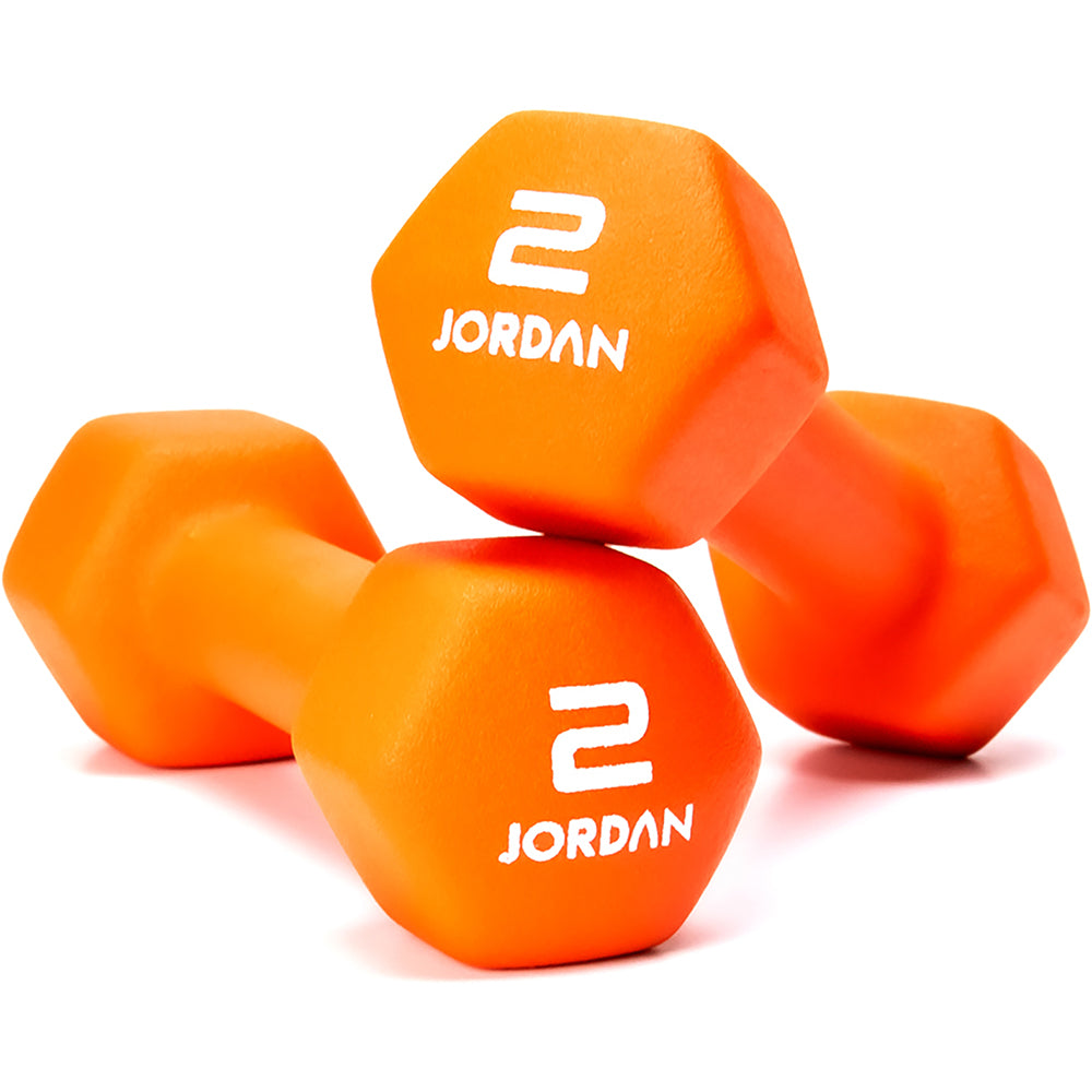 Pair Neoprene Studio Dumbbells