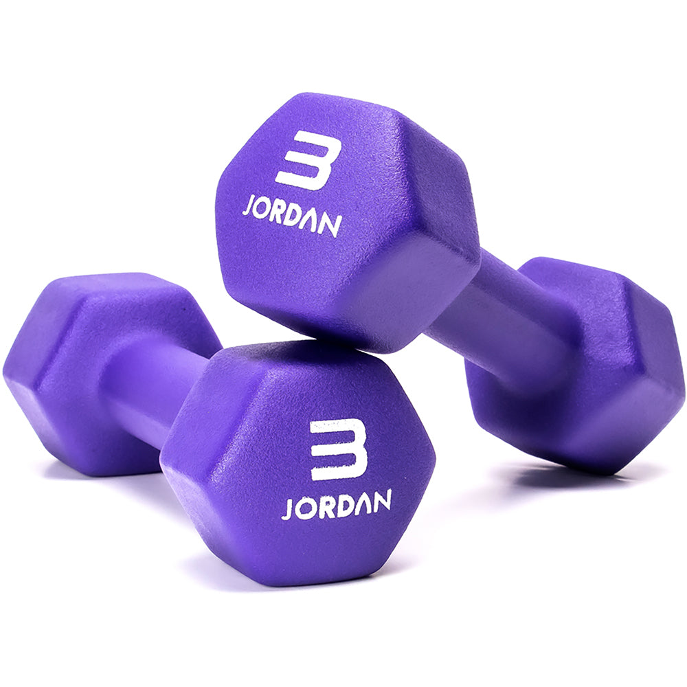 Pair Neoprene Studio Dumbbells