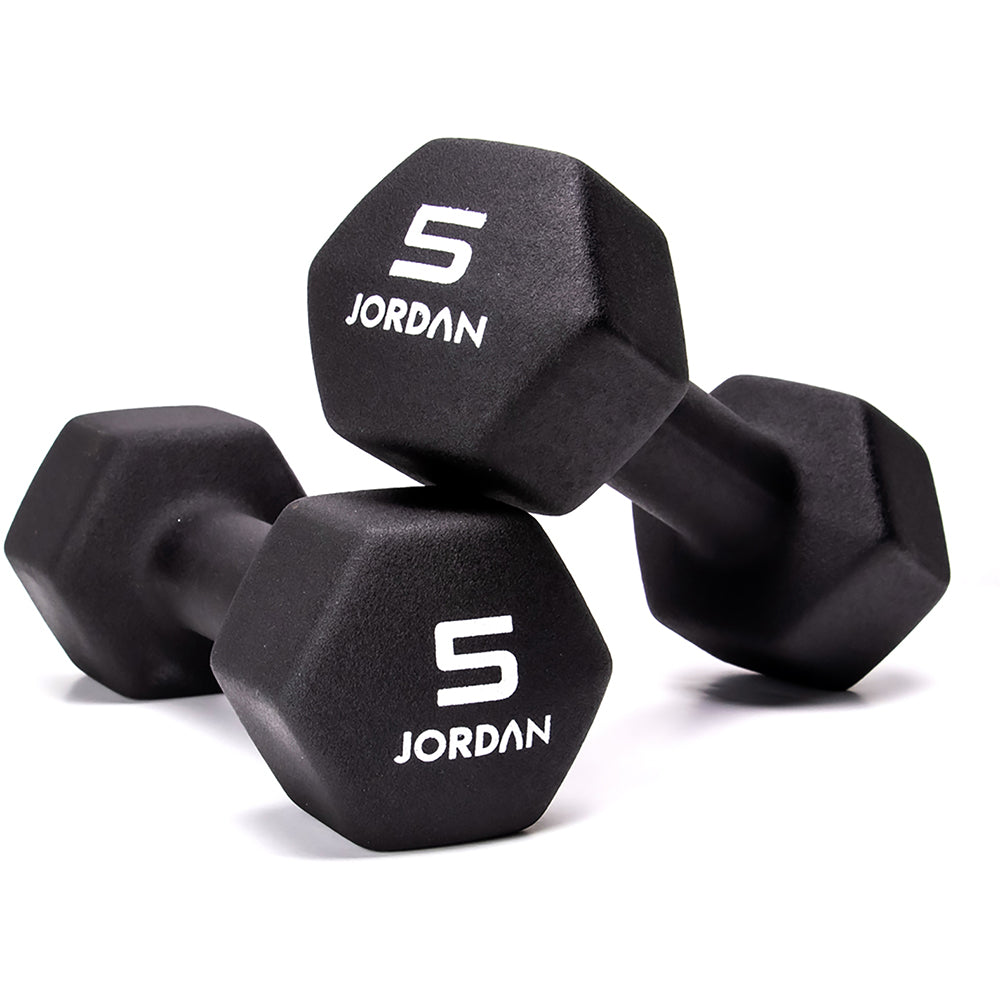 Pair Neoprene Studio Dumbbells