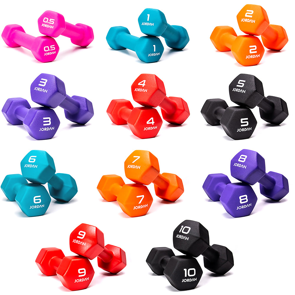 Pair Neoprene Studio Dumbbells