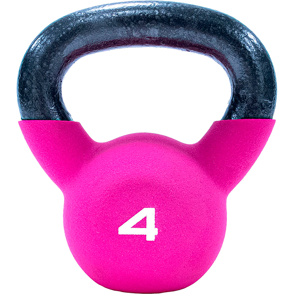 Neoprene Covered Kettlebell