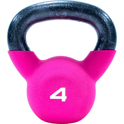 Neoprene Covered Kettlebell