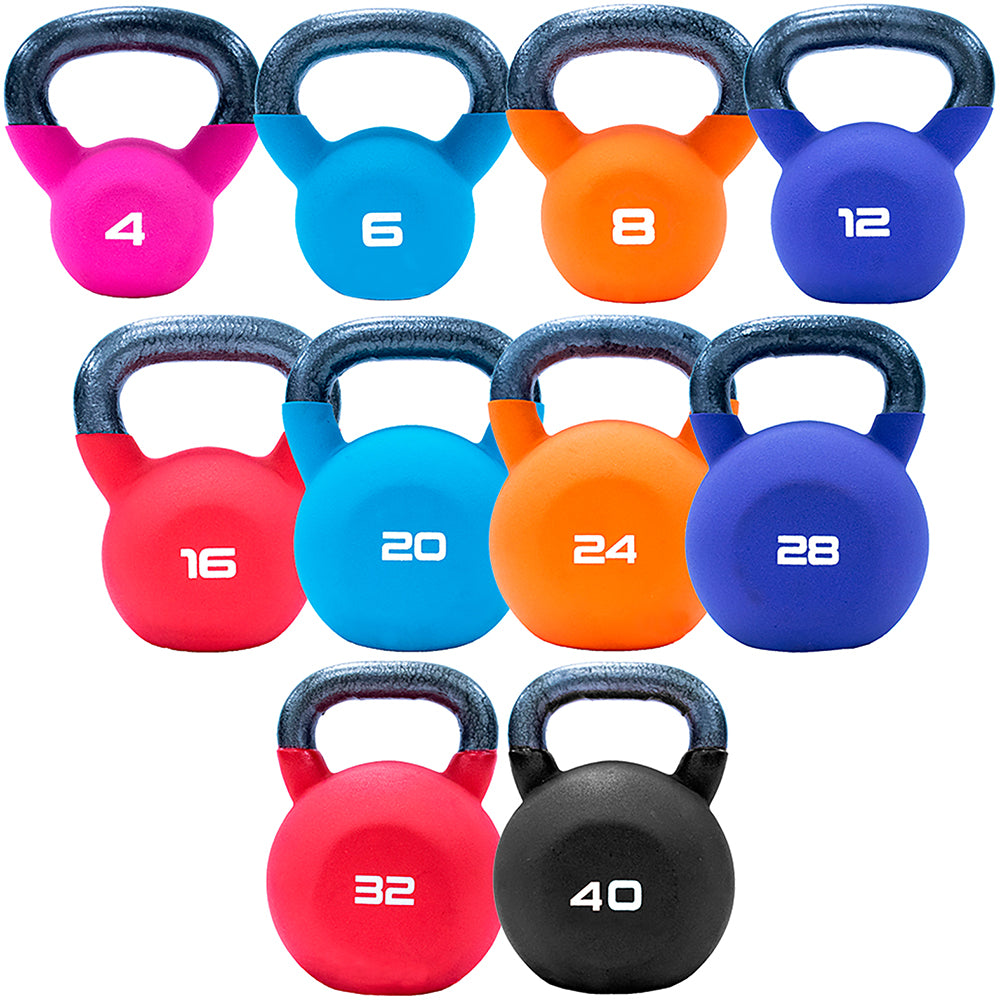 Neoprene Covered Kettlebell