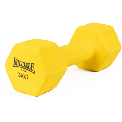 Lonsdale Neoprene Dumbbell