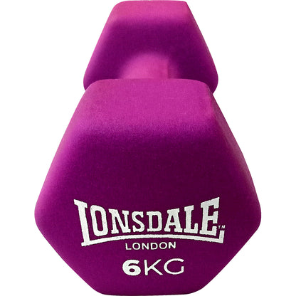 Lonsdale Neoprene Dumbbell