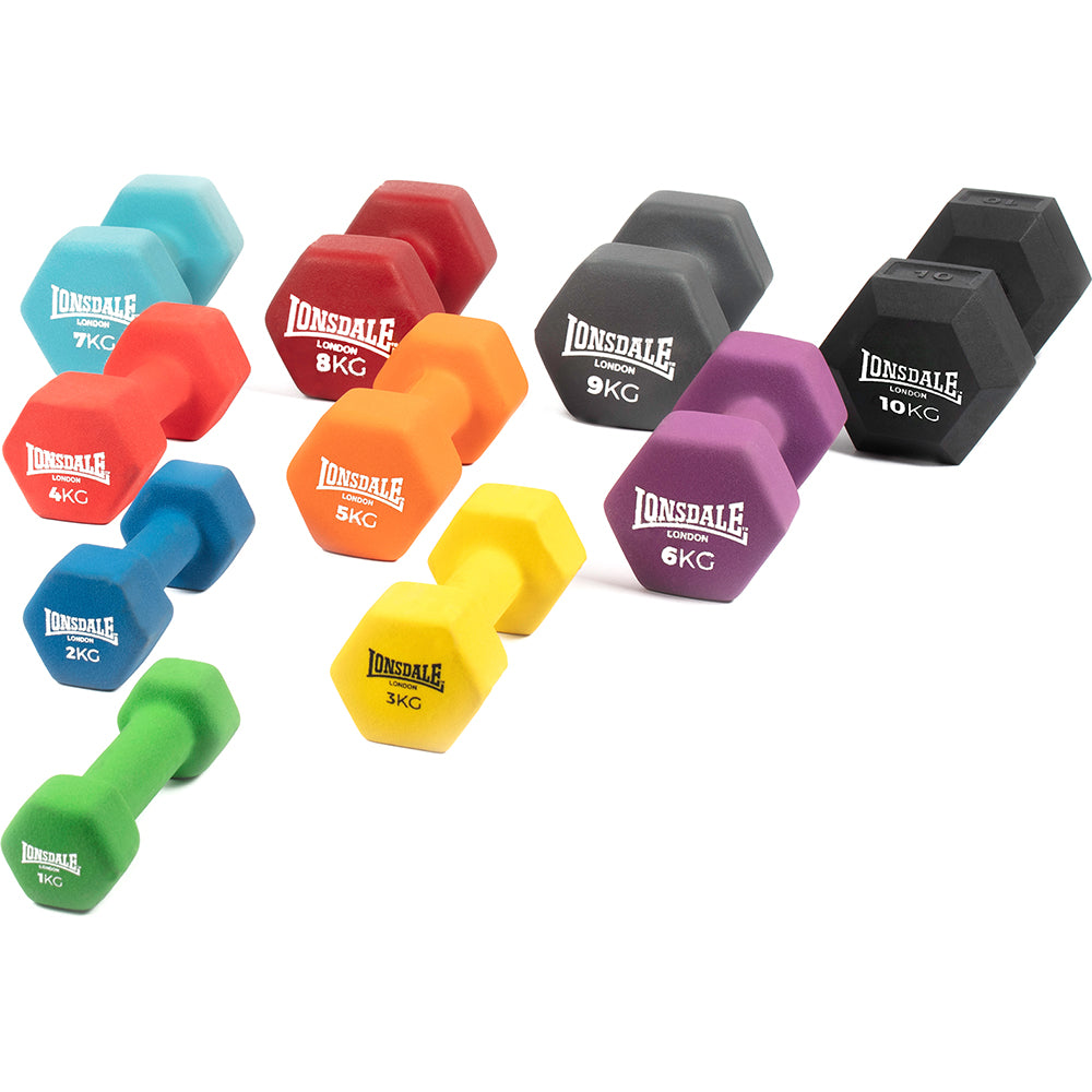 Lonsdale Neoprene Dumbbell