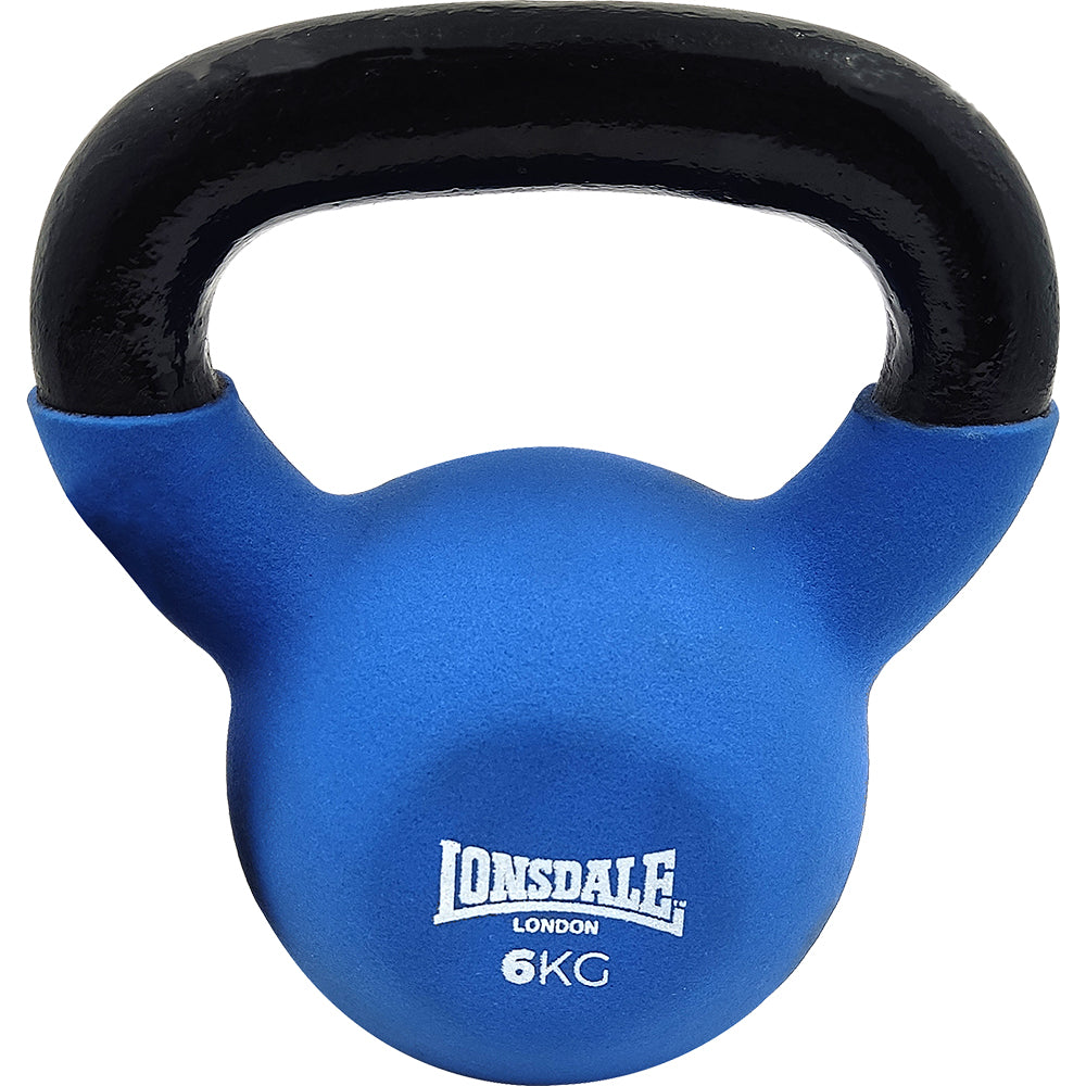 Lonsdale Neoprene Kettlebell
