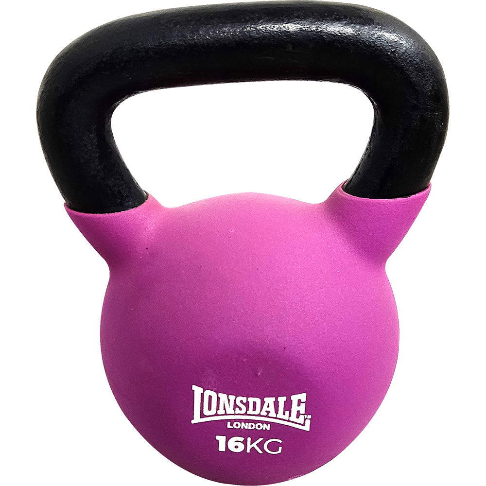 Lonsdale Neoprene Kettlebell